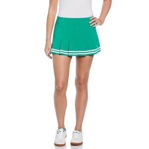Original Penguin Green Mini Skater Skirt Size XL